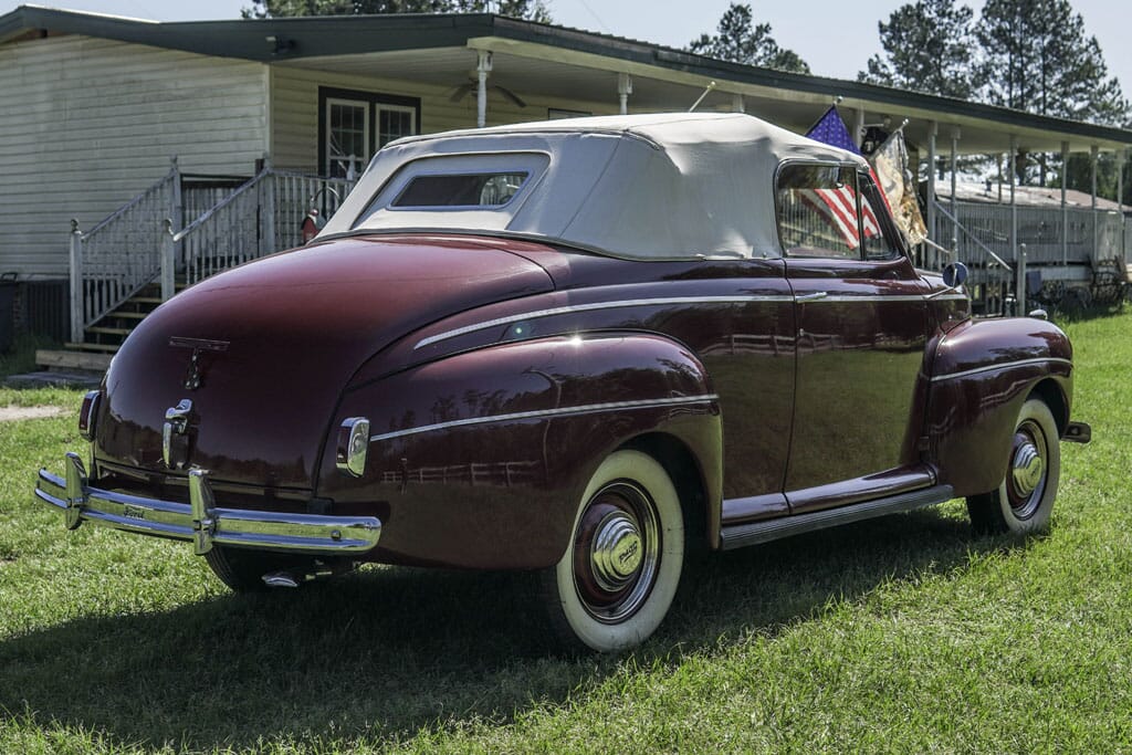 1941 Ford Super Deluxe Convertible for sale